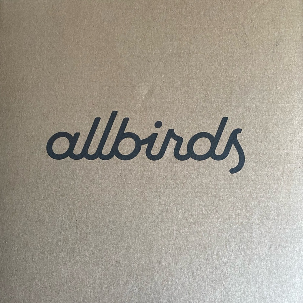 Allbirds Gray Athletic Shoes with Shimmering Design - Picture 6 of 6